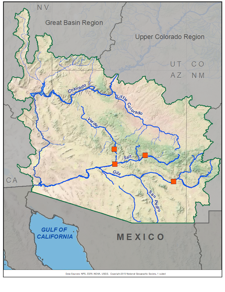 Upper Basin of the Colorado River